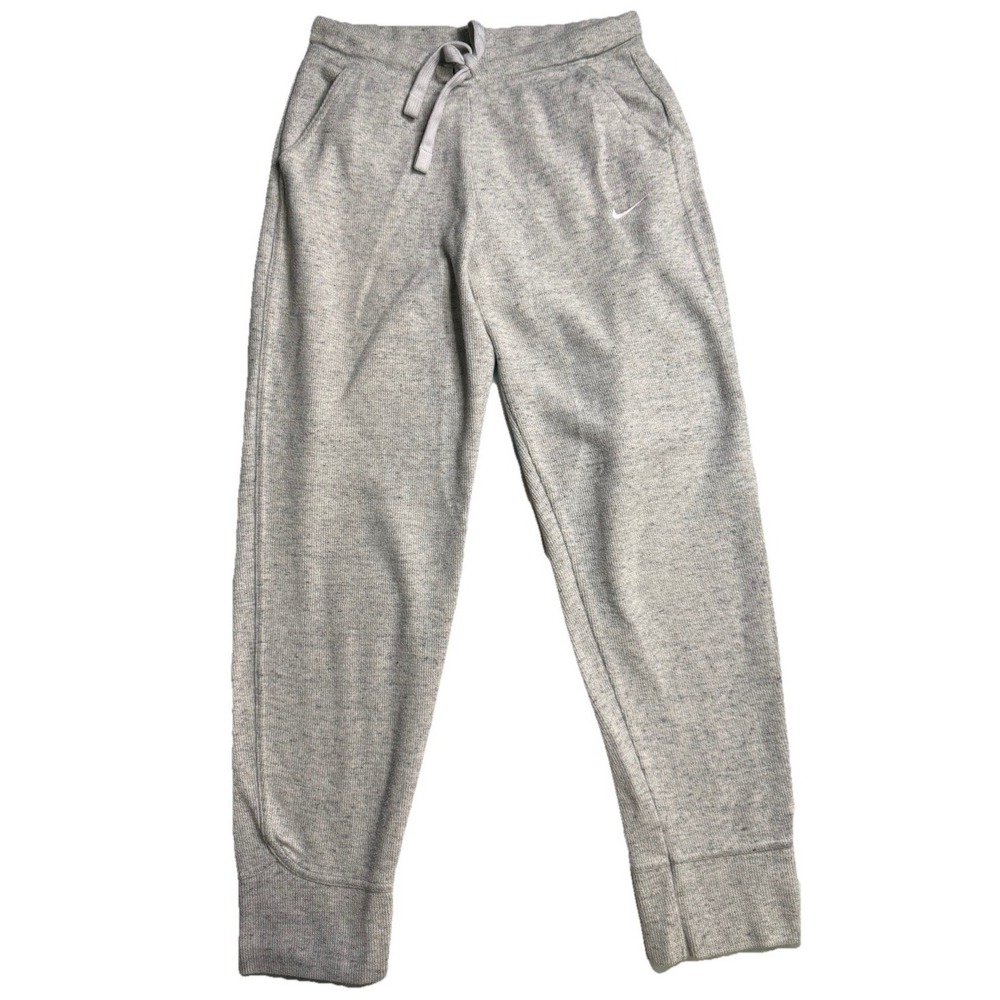 Nike Women's Hypernaturals Fleece Tapered Training Pants (Grey Heather) XS EUC